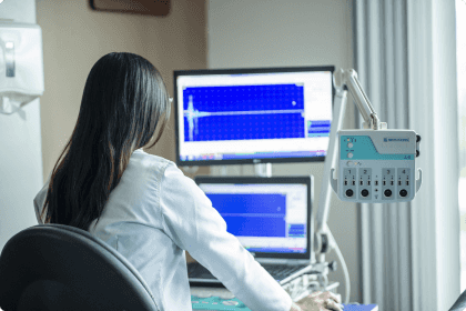 Medical Application with Hardware Units