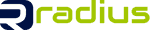 Rradius logo