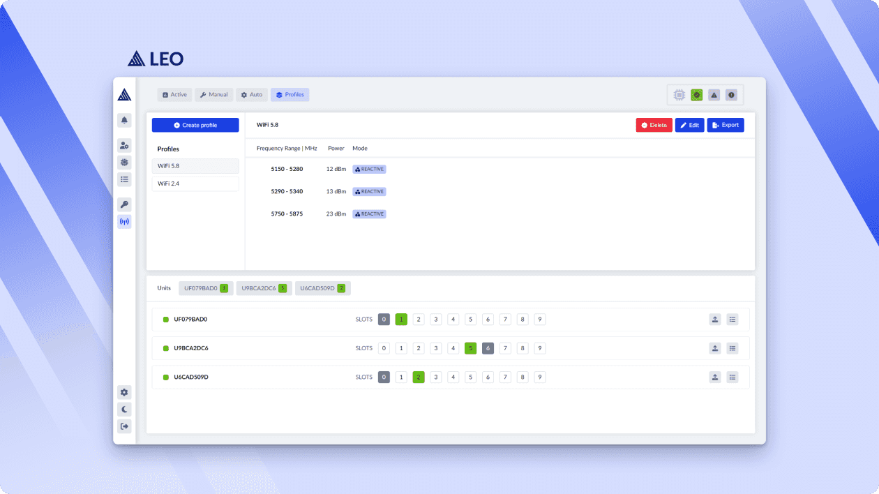 Leo: IoT Control & Monitoring Software