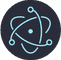 Electron logo